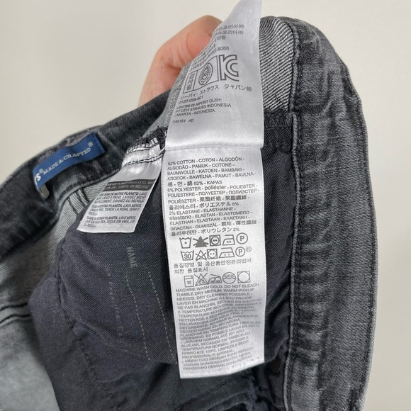 LEVI'S MEN'S 512 SLIM TAPER FIT SILVER HIGH SKINNY MID RISE JEANS W30/L32 - Picture 13 of 16